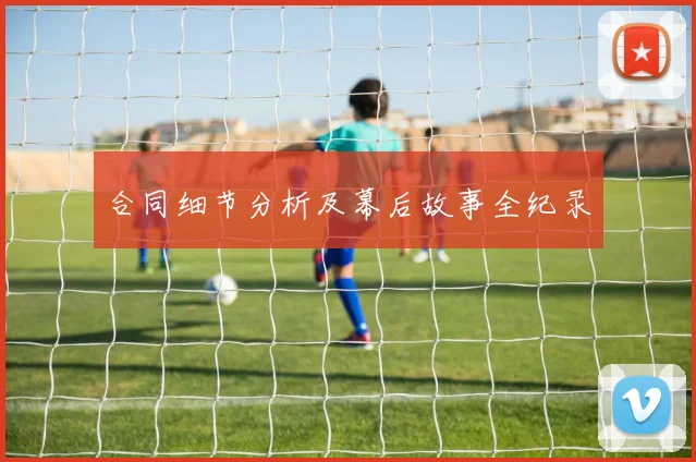 合同细节分析及幕后故事全纪录