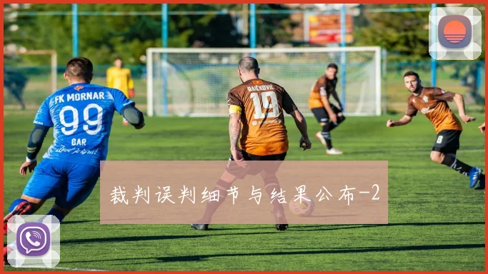 裁判误判细节与结果公布